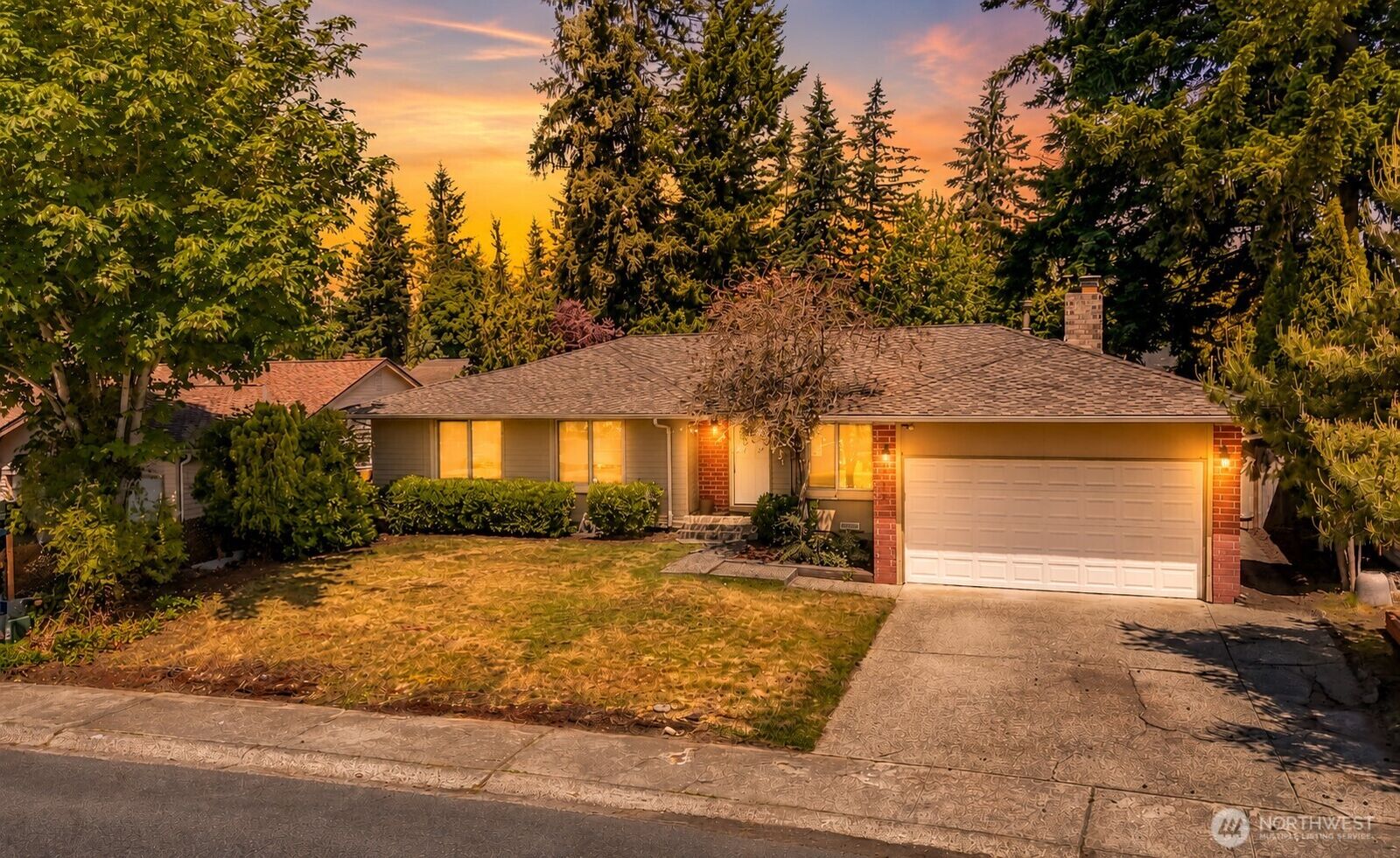 Property Photo:  15836 SE Fairwood Boulevard  WA 98058 