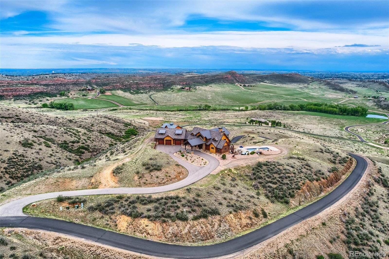 Property Photo: 6000 Soaring Eagle Pass CO 80538