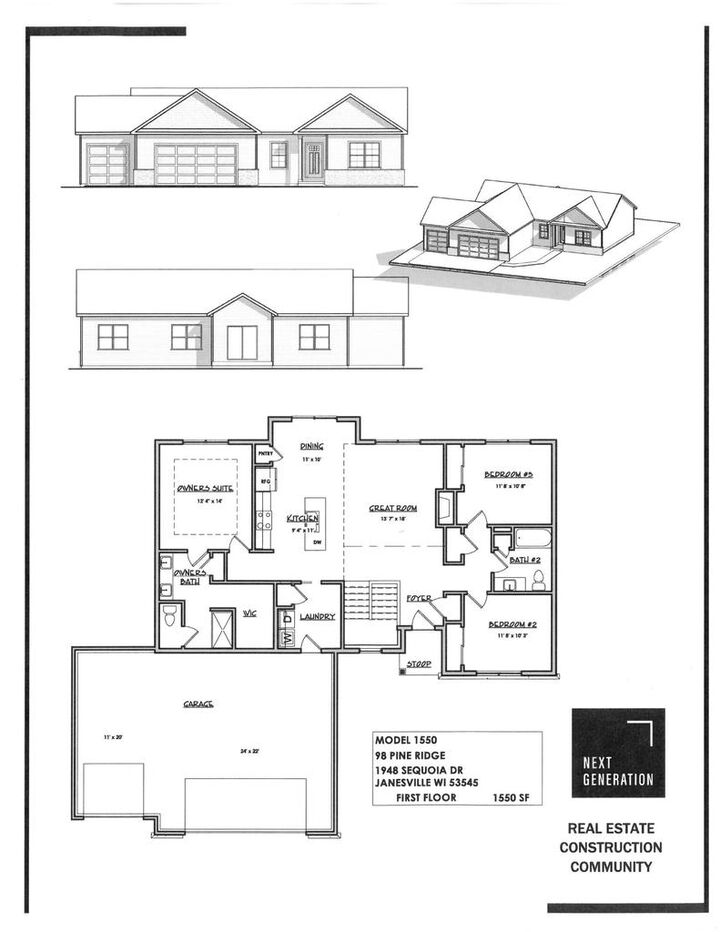 Property Photo:  1948 Sequoia Drive  WI 53545 