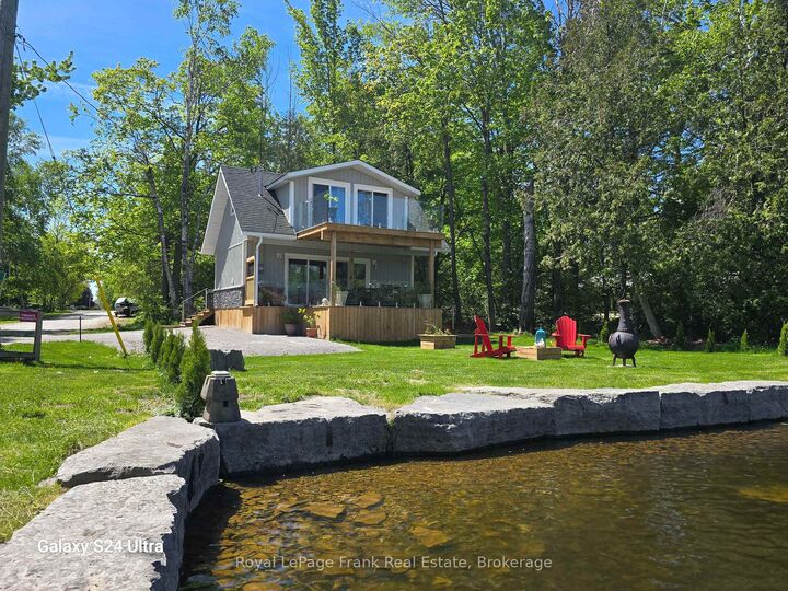 Property Photo: 71 Falls Bay Road ON K0M 1A0