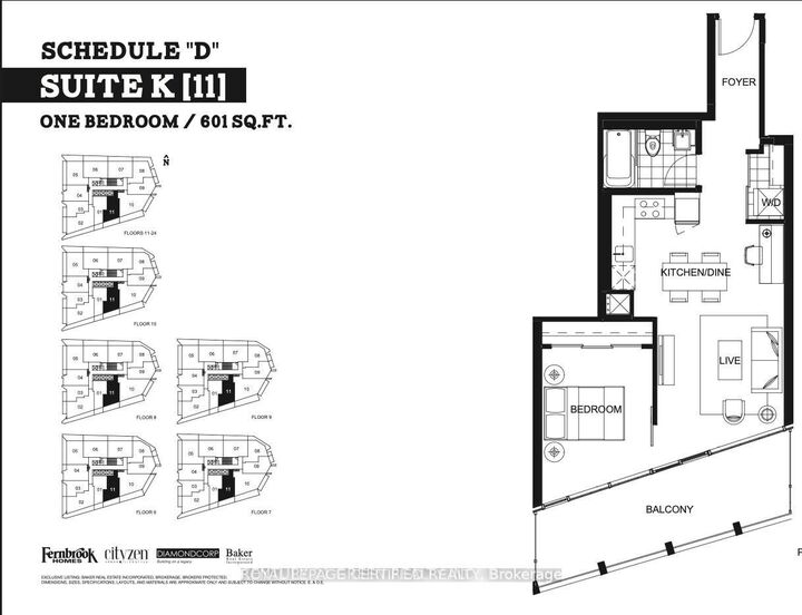 Property Photo: 30 Ordnance Street 1112 ON M6K 0C9