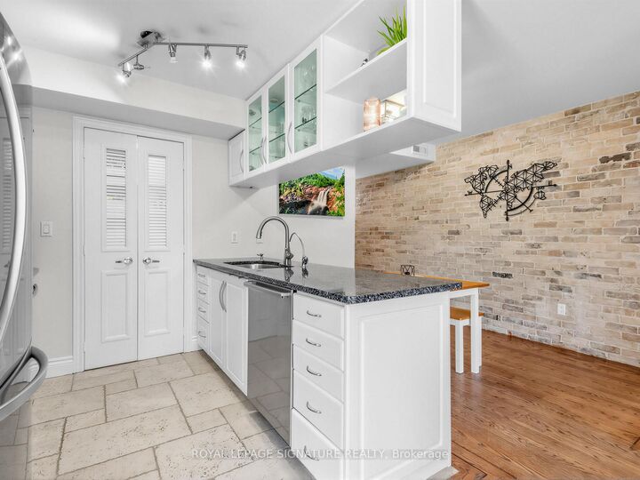 Property Photo: 72 Aerodrome Crescent 201 ON M4G 4J1