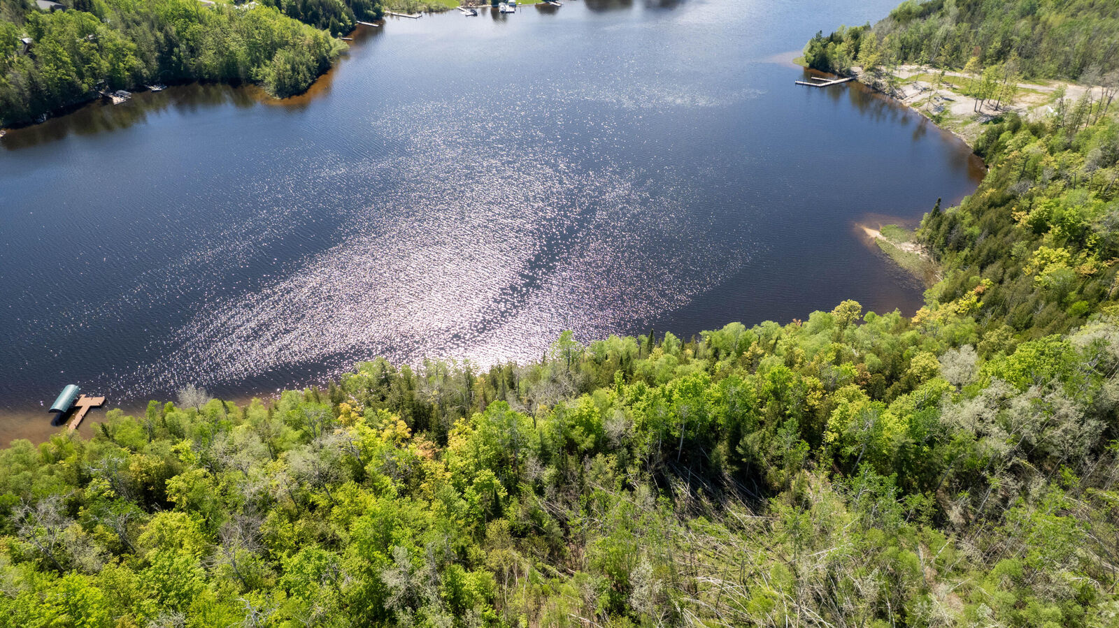 Property Photo: Parcel D N Black River Road MI 49721