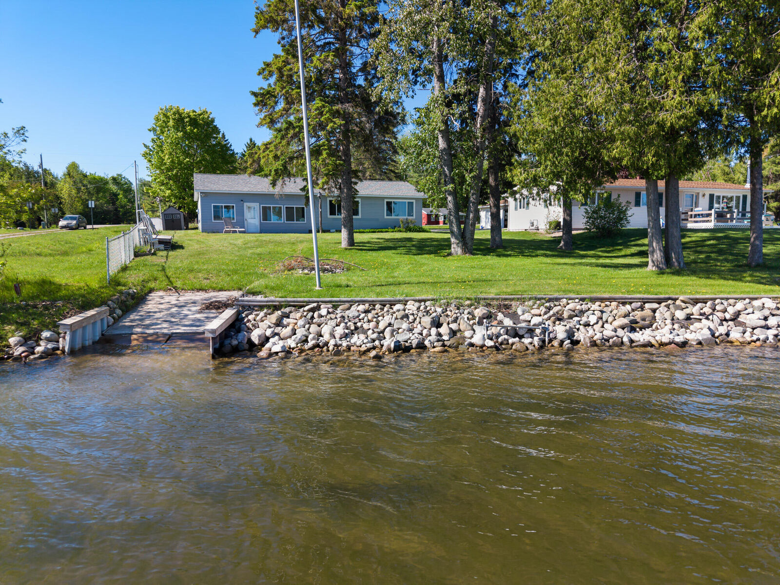Property Photo: 3002 Parrotts Road MI 49749