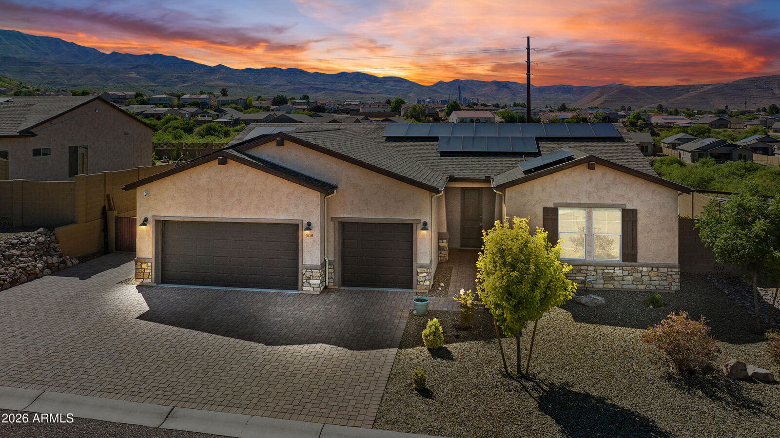 Property Photo:  408 Powder Box Road  AZ 86324 