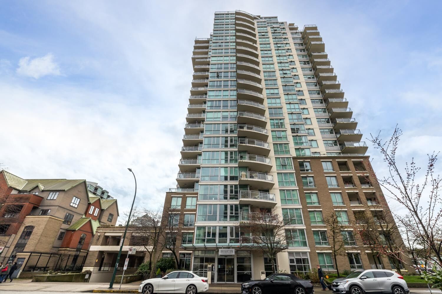 Property Photo: 120 Milross Avenue 1703 BC V6A 4K7
