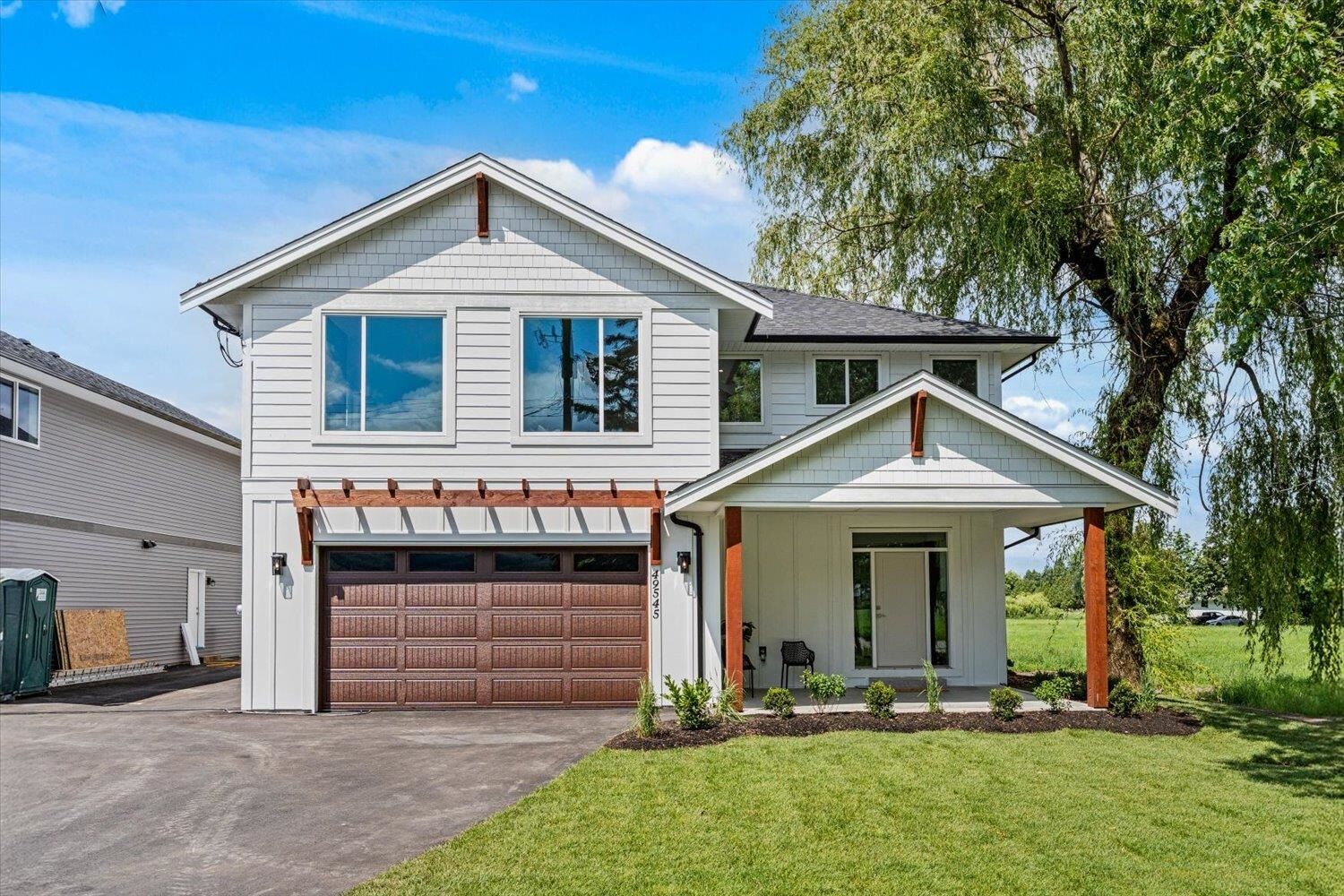 Property Photo:  49545 Prairie Central Road  BC V2P 6H3 