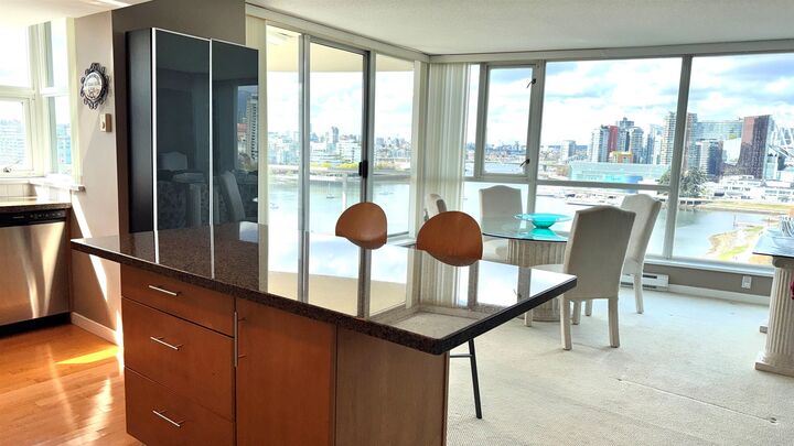 Property Photo:  120 Milross Avenue 1305  BC V6A 4K7 