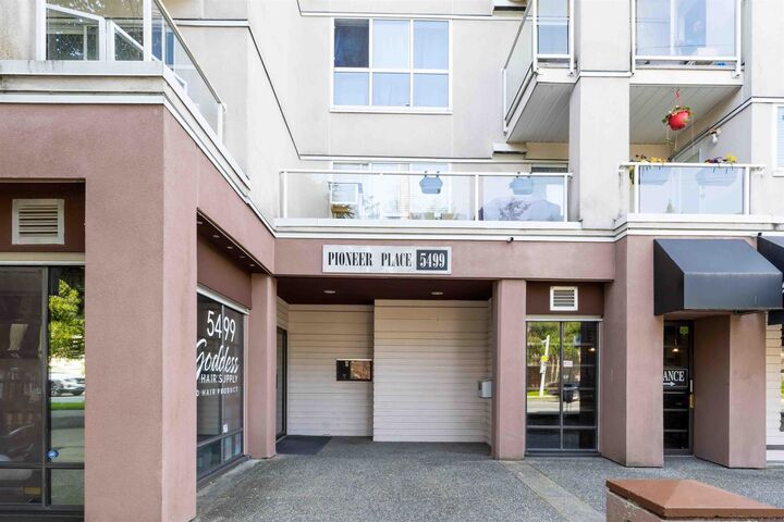 Property Photo: 5499 203 Street 309 BC V3A 1W1