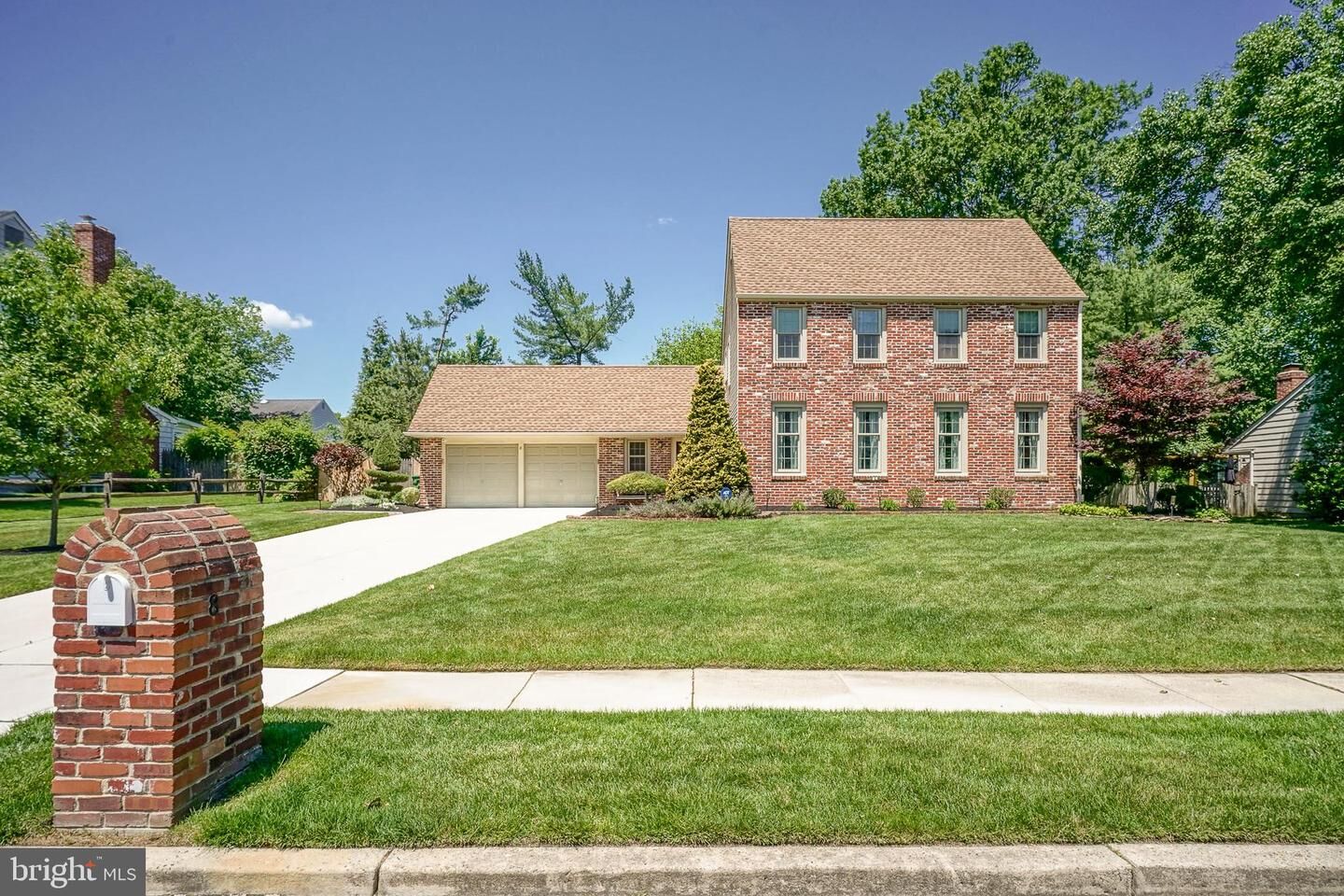Property Photo: 8 Brondesbury Drive NJ 08003