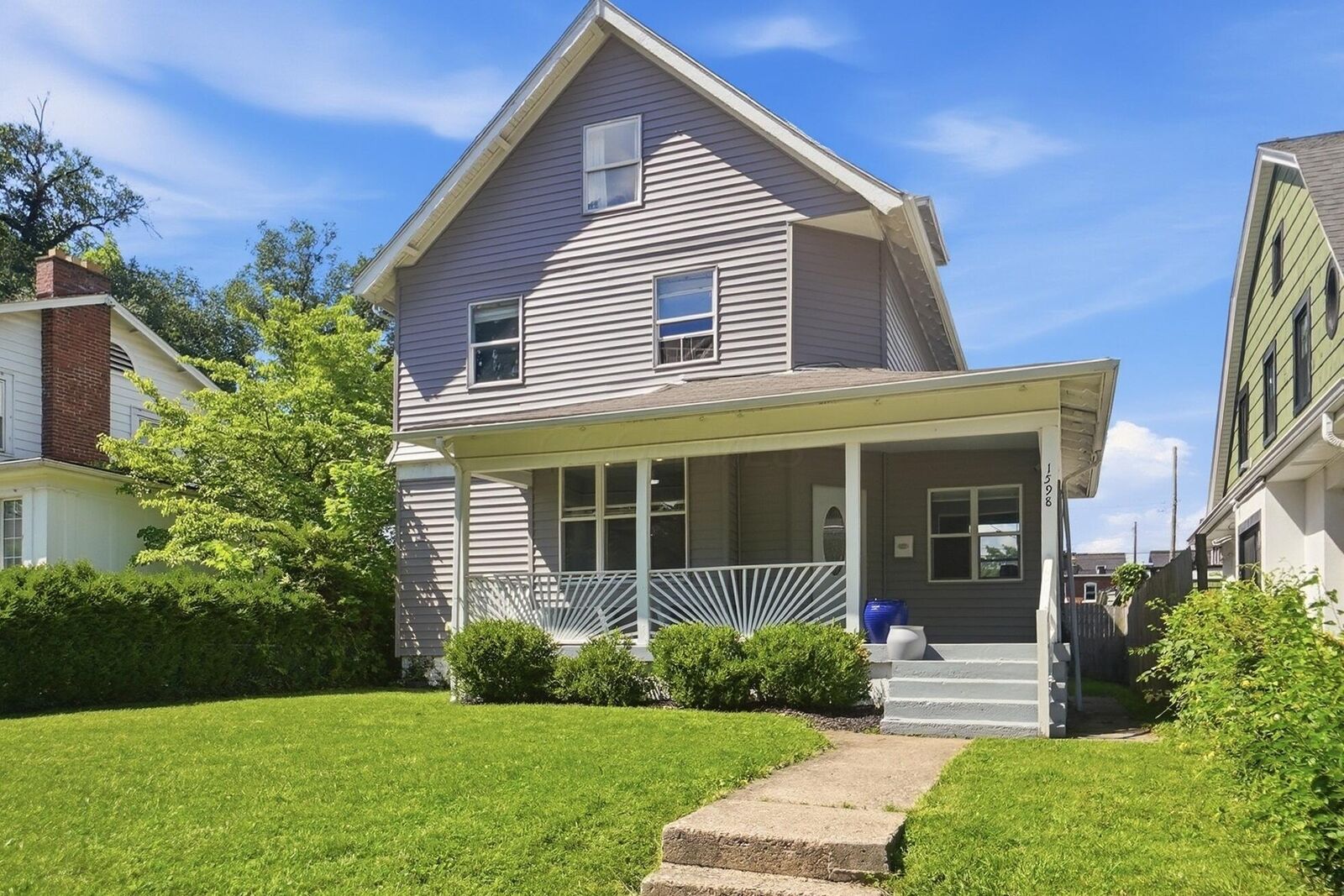 Property Photo: 1598 Granville Street OH 43203