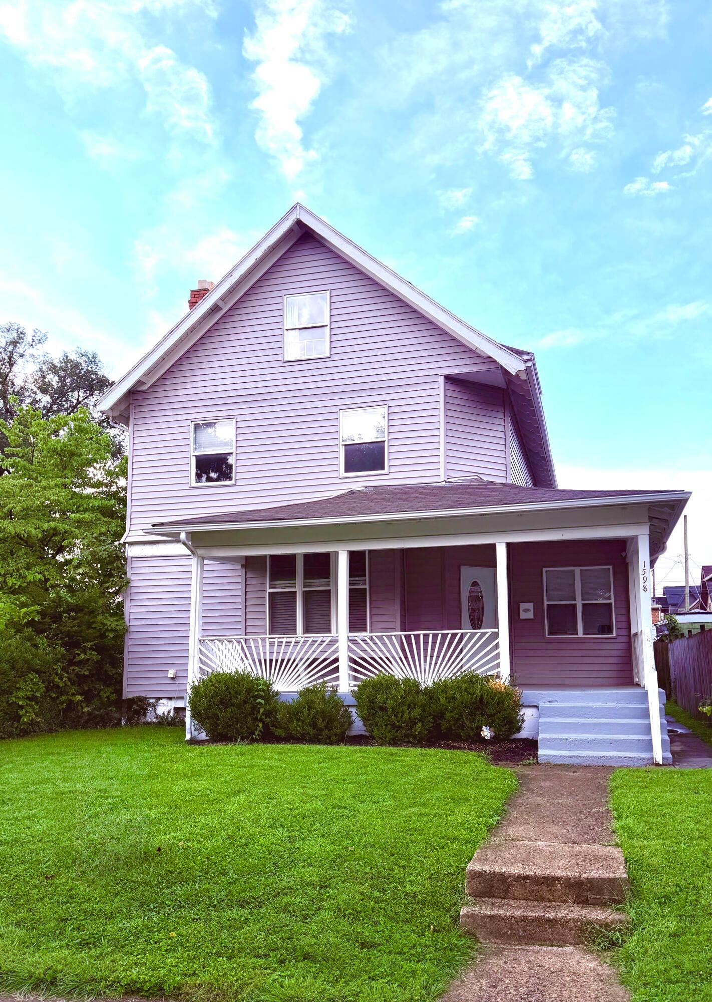 Property Photo: 1598 Granville Street OH 43203