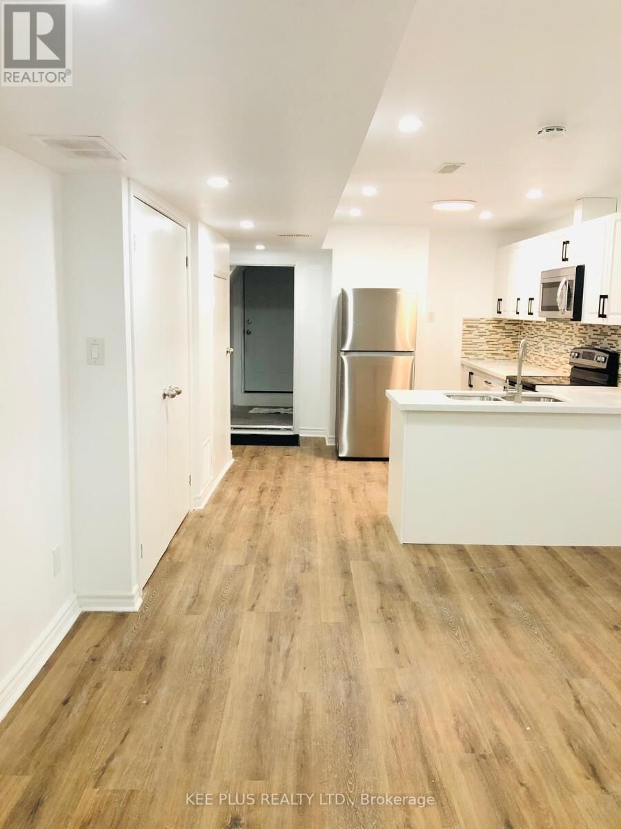 Property Photo:  1603 Dundas Street East Basement  ON M4L 1L1 