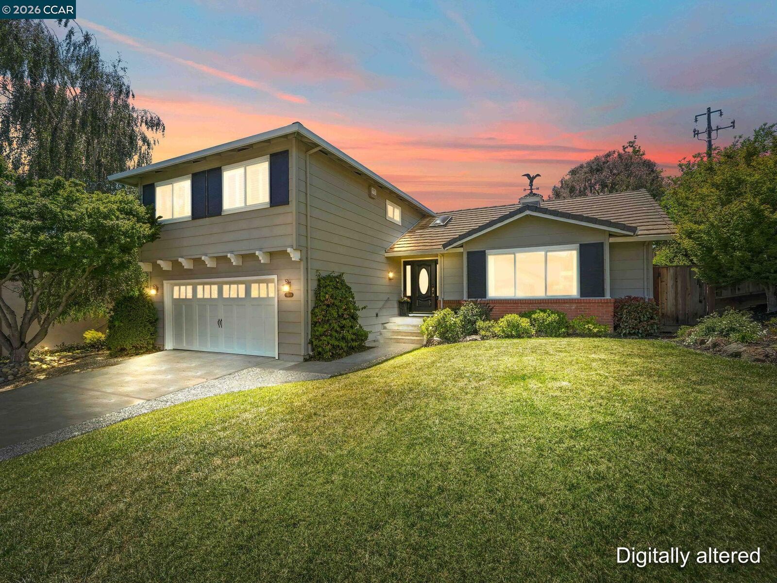 Property Photo: 19009 Helton St CA 94546