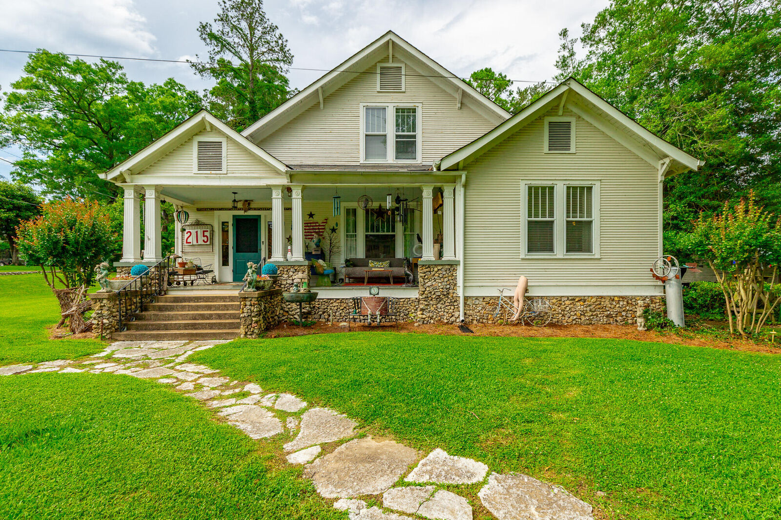 Property Photo:  215 Gordon Street  GA 30707 