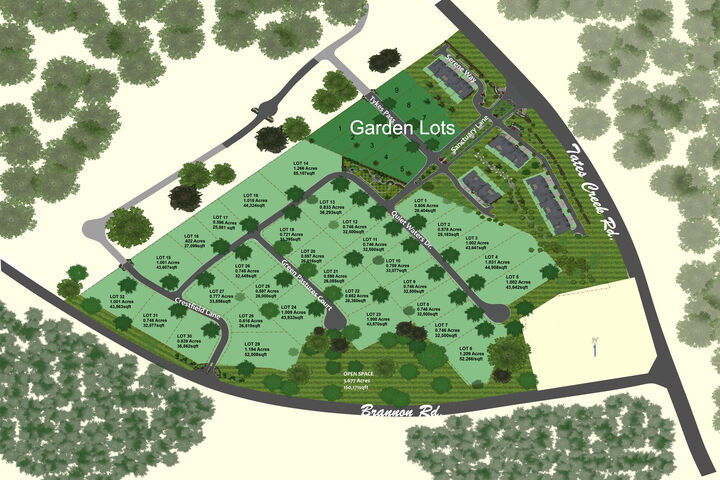 Property Photo:  5447 Tates Creek Road Lot 29  KY 40356 