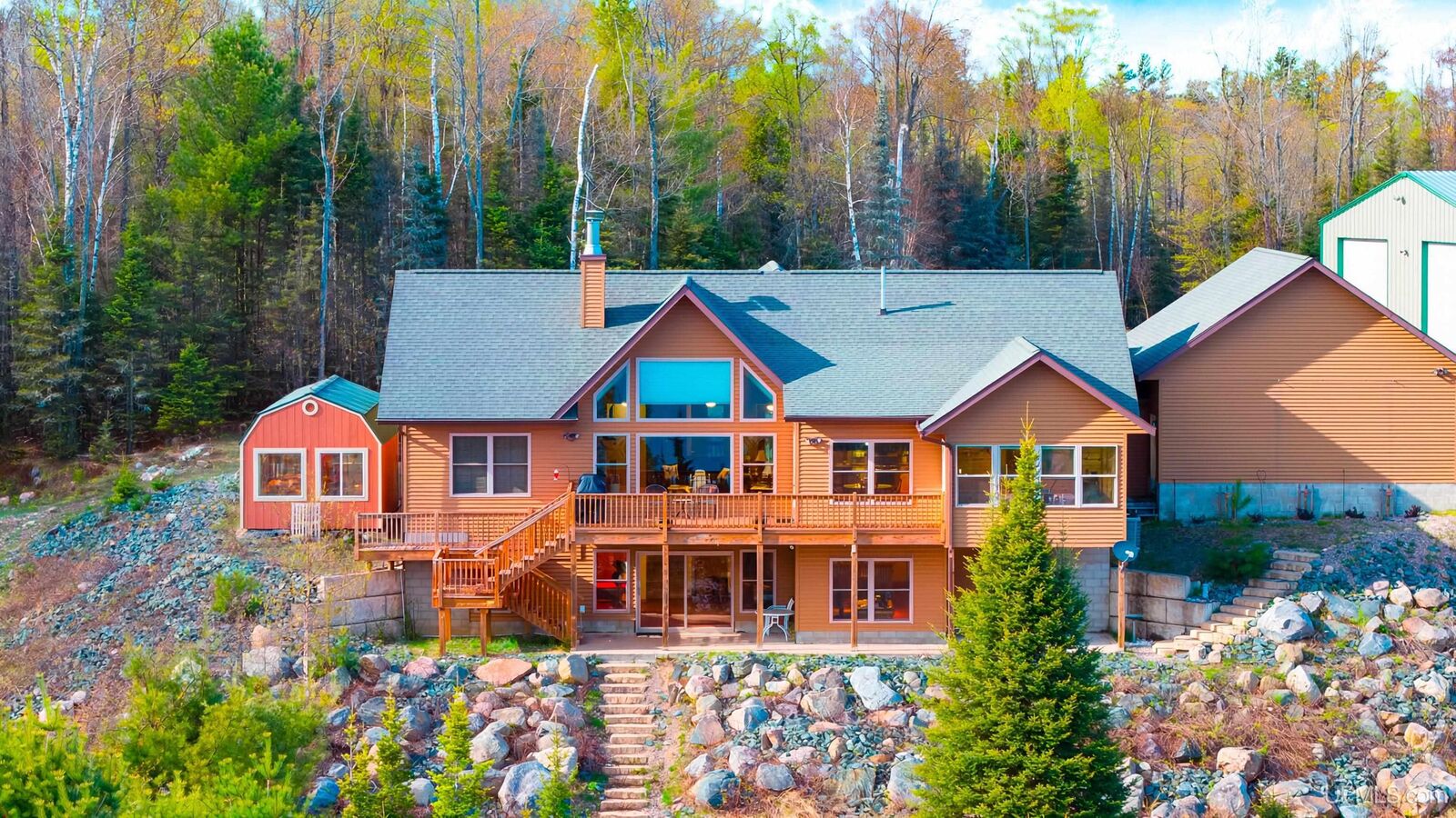 Property Photo:  1325 County Road Fi Road  MI 49814-9597 