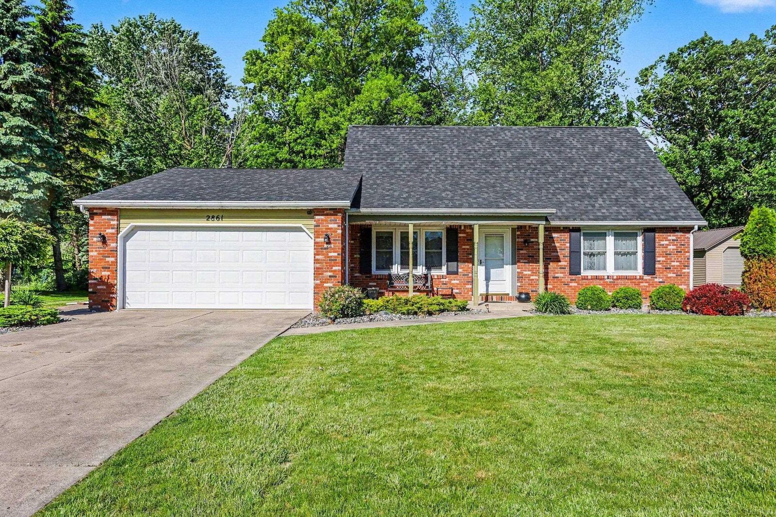 Property Photo:  2861 Wurtzel Drive West Drive  MI 48623 