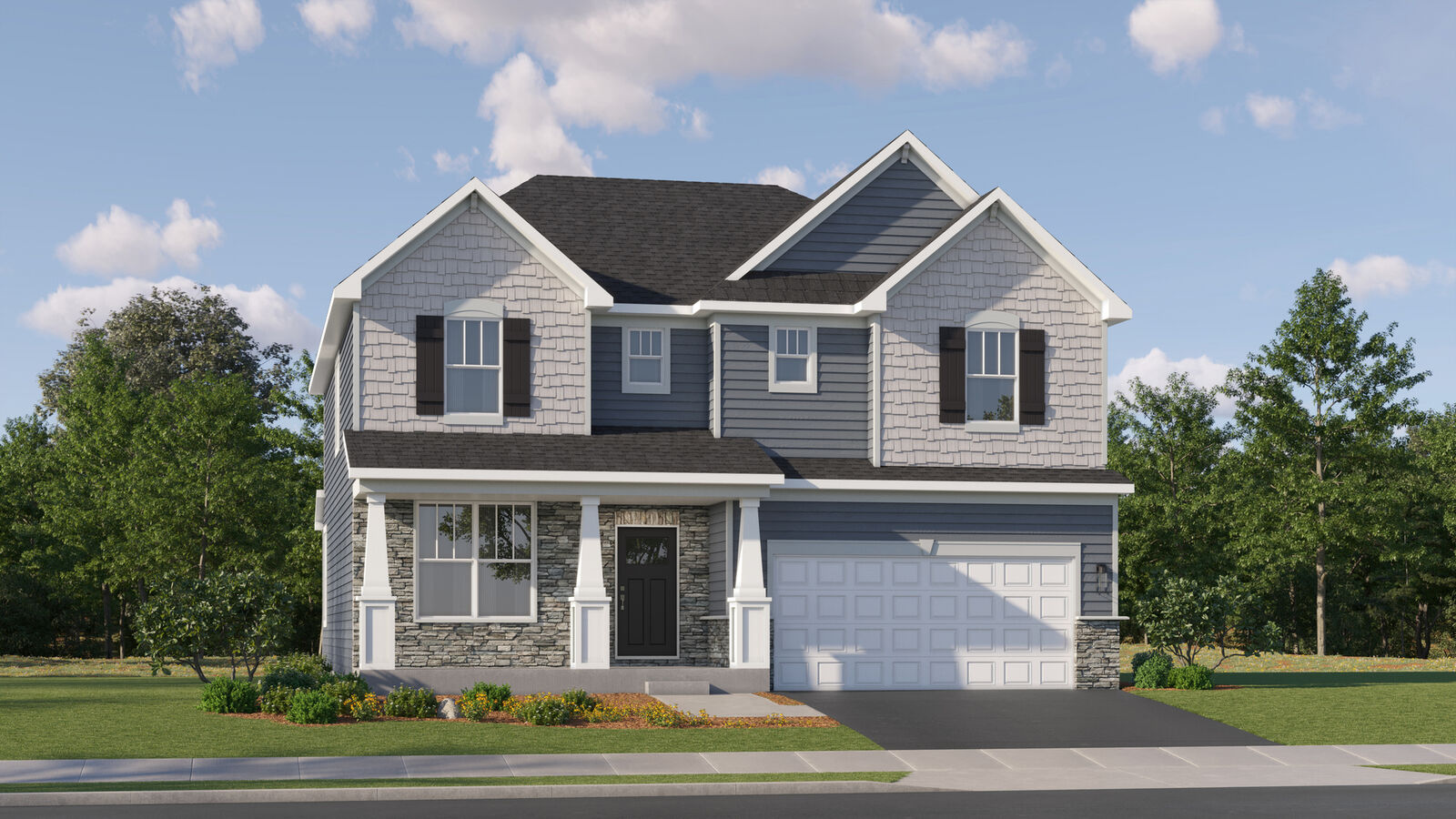 Property Photo: 111 Newburgh Lane IL 60102