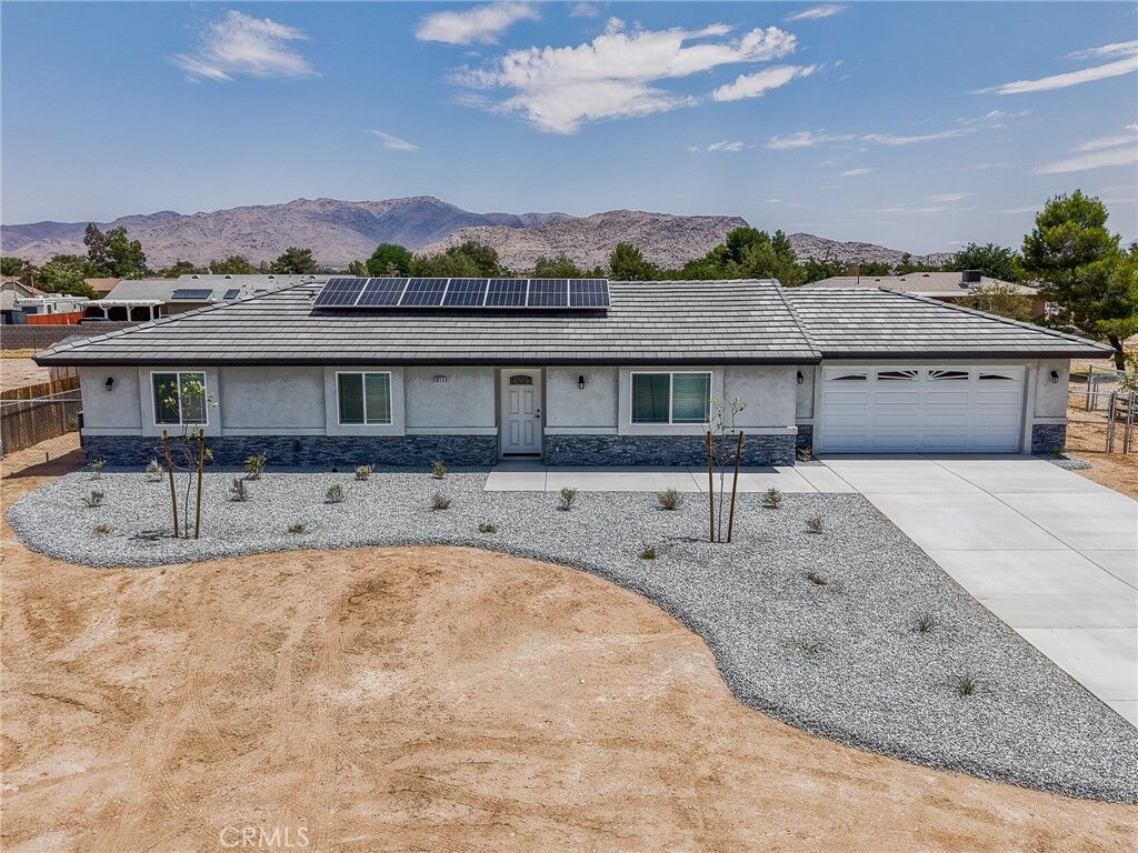 Property Photo:  13223 Central  CA 92308 