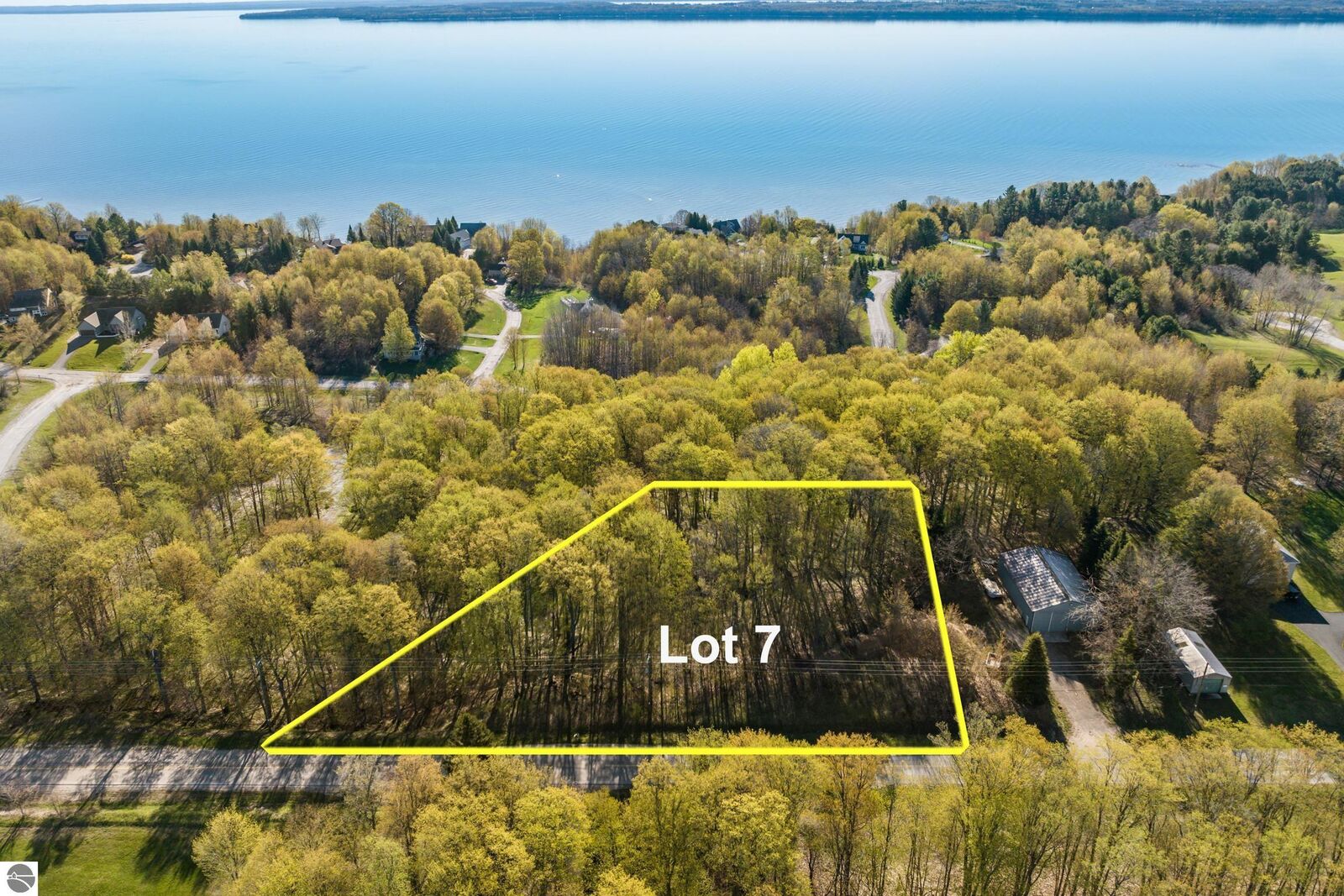Property Photo:  00 S Donnybrook Road  MI 49682 
