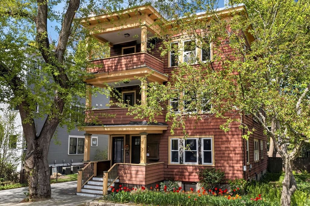 Property Photo: 90-92 Rossmore Rd B MA 02130
