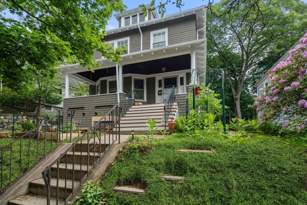 Property Photo:  51 Manthorne Rd.  MA 02132 