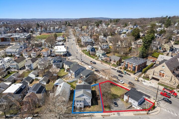 Property Photo:  443 Mount Auburn St  MA 02472 