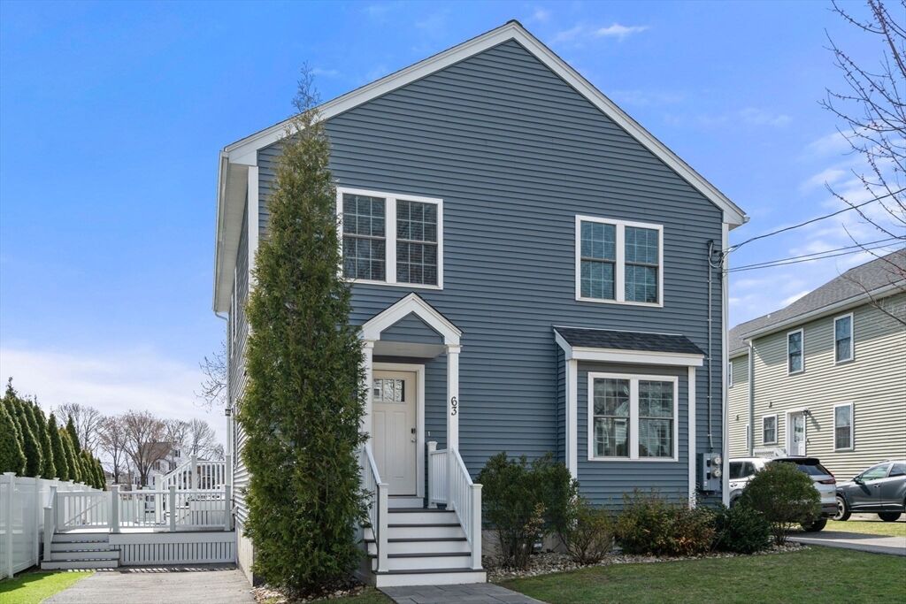 Property Photo: 63 Wilson Avenue 63 MA 02472