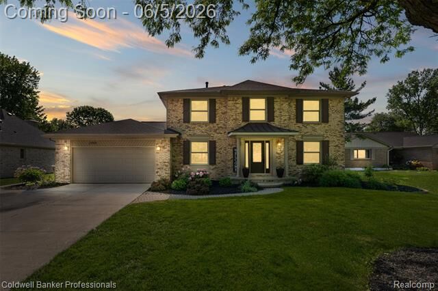 Property Photo:  23501 Hickory Grove Lane  MI 48375 