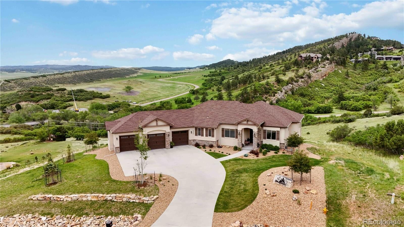 Property Photo:  5330 Country Club Drive  CO 80118 