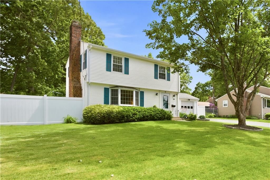 Property Photo: 30 Monmouth Drive RI 02915