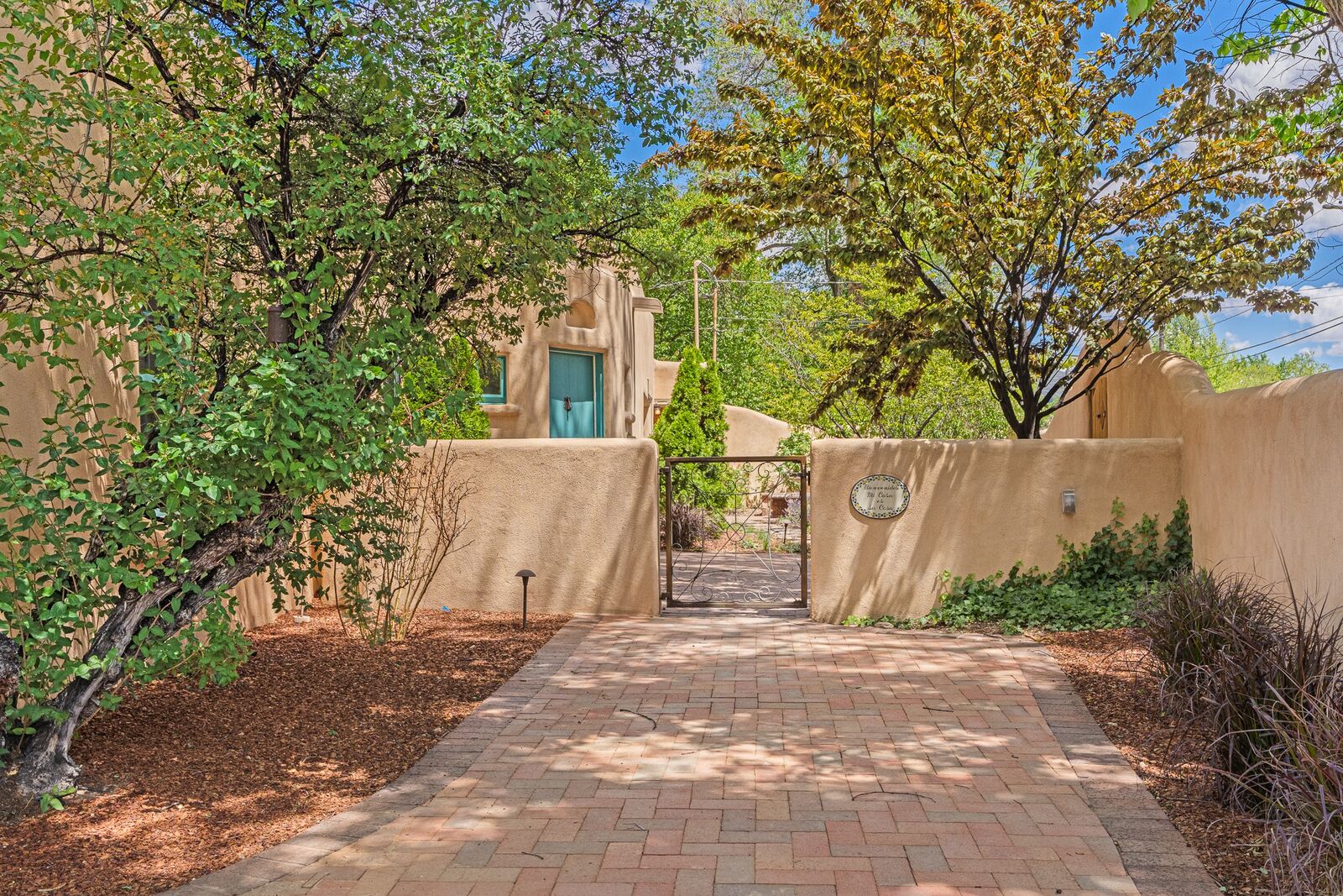 Property Photo:  511 E Palace Avenue  NM 87501 