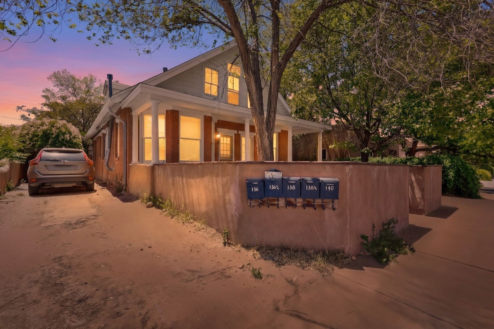 Property Photo:  136 & 138 E Santa Fe Avenue  NM 87505 