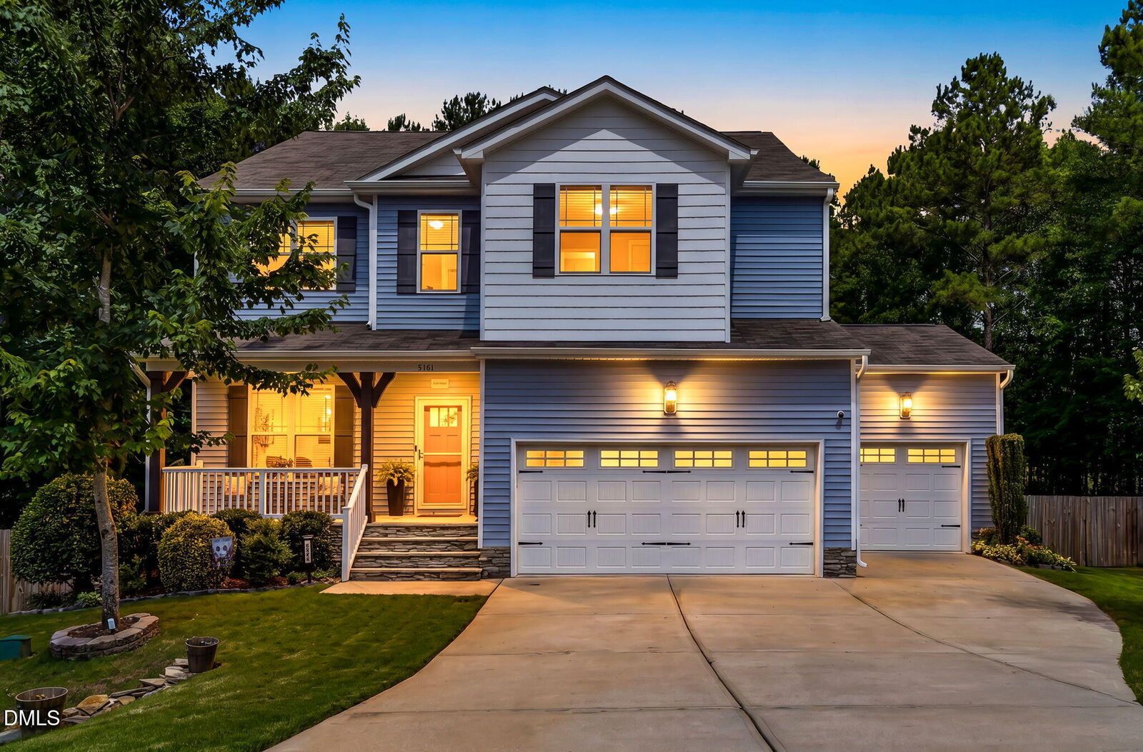 Property Photo:  2401 Belvita Court  NC 27587 