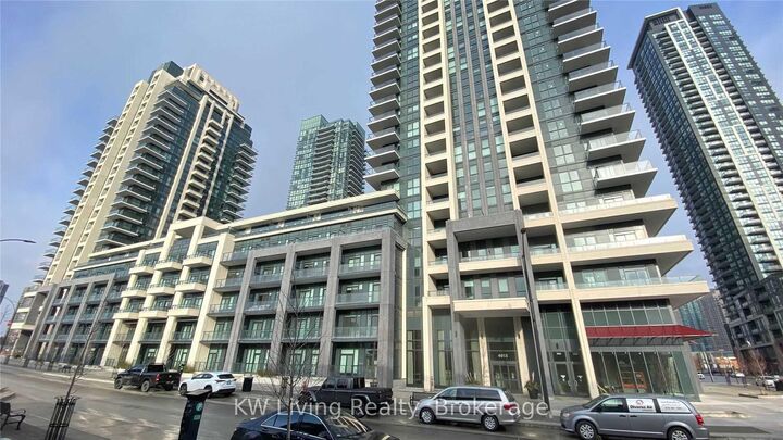Property Photo: 4055 Parkside Village Drive 1719 ON L5B 0K8