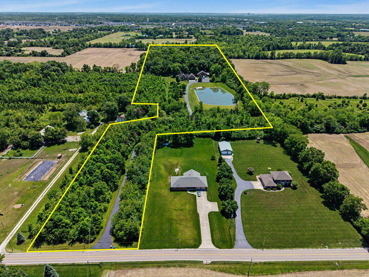 Property Photo:  5090 Ross Road  OH 45371 