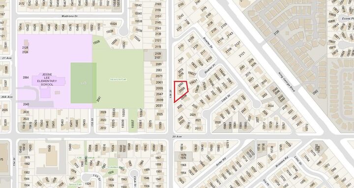 Property Photo: 2060 156 Street BC V4A 4V1