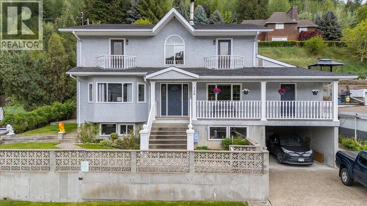 Property Photo:  128 Colley Street  BC V1R 2M2 