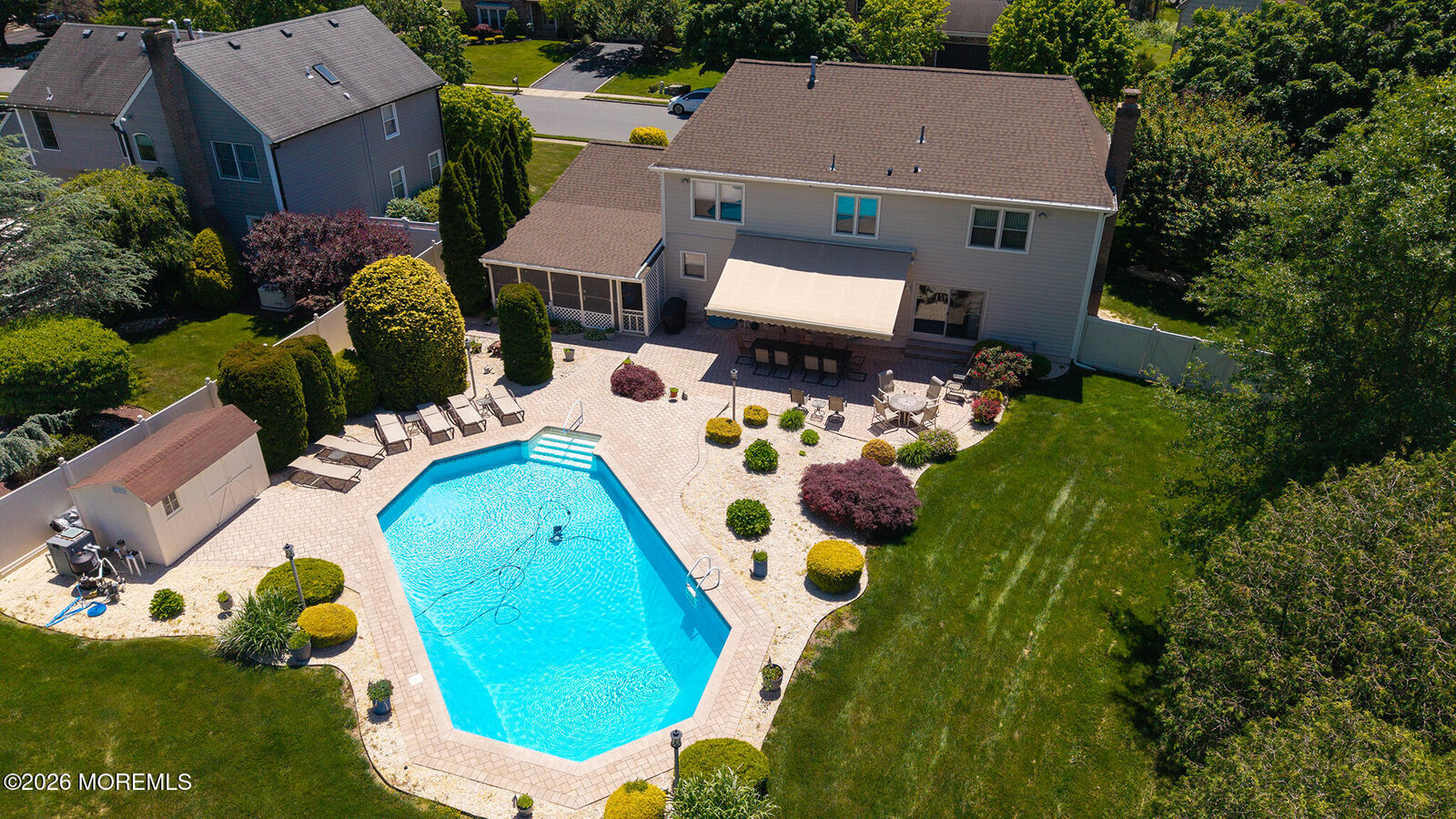Property Photo:  43 Homestead Circle  NJ 07746 