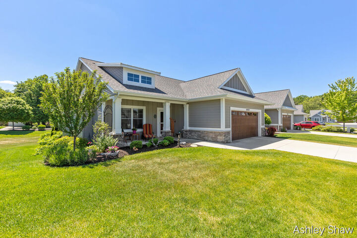 Property Photo: 6424 Copperleaf Court MI 49423