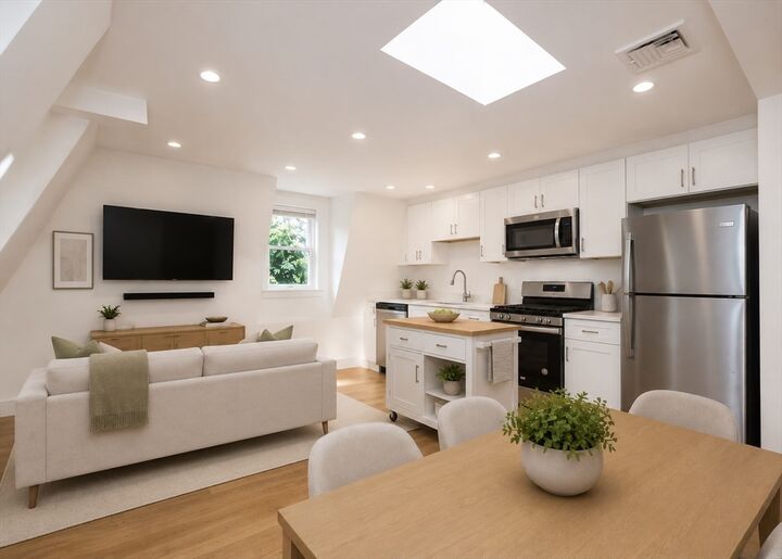 Property Photo:  92 Brown Street 5  MA 02453 