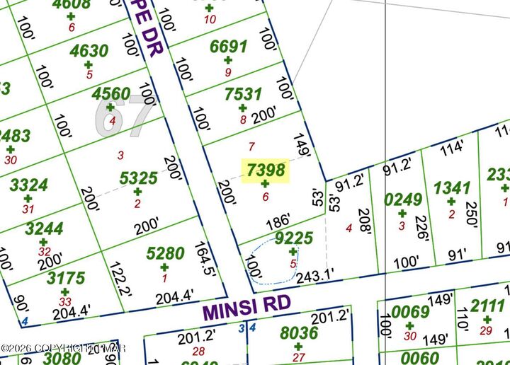 Property Photo:  Lot 6-7 Lenape Drive  PA 18302 