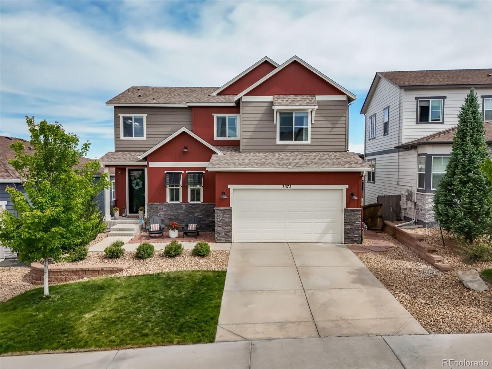 Property Photo:  3572 Ghost Dance Drive  CO 80108 