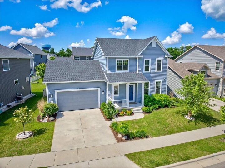 Property Photo:  10314 White Fox Lane  WI 53593 