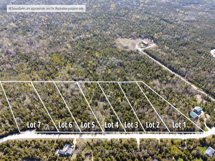 Property Photo:  Lot 1 Sunset Drive  ON N0H 1X0 
