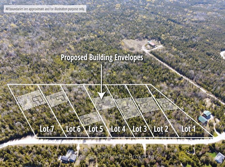 Property Photo:  Lot 4 Sunset Drive  ON N0H 1X0 