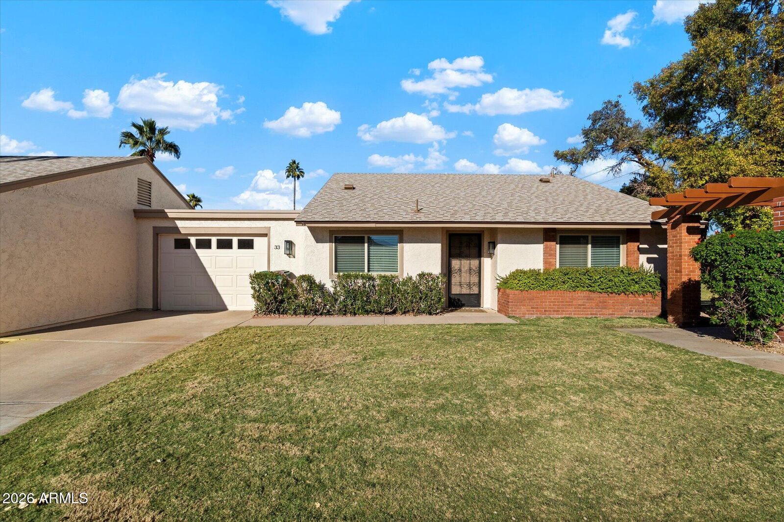 Property Photo:  33 Leisure World --  AZ 85206 