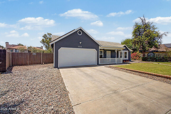 Property Photo: 1312 S Lemon -- AZ 85206