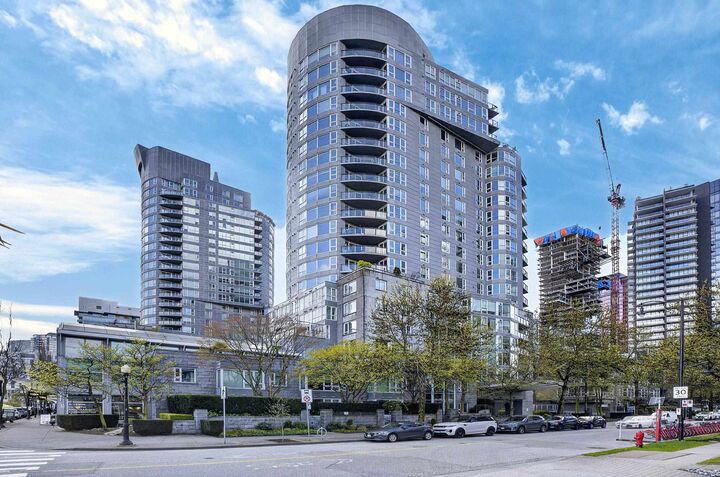 Property Photo: 560 Cardero Street 305 BC V6G 3E9